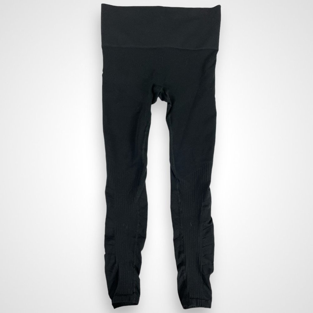 BLANQI Black SportSupport High Waist Maternity Postpartum Nursing Leggings SMALL